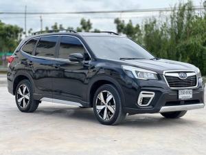 Subaru, Forester 2020 SUBARU FORESTER Wagon 4dr S ES CVT 4WD 2.0i (Eye-Sight) Y20 สีดำ  ออโต้ Mellocar