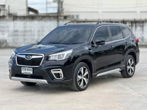 SUBARU FORESTER Wagon 4dr S ES CVT 4WD 2.0i (Eye-Sight) Y20 สีดำ  ออโต้ Subaru, Forester 2020