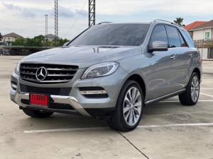 ML250 Executive  Bluetec 4matic ปี 2015 สีเทา  ไมล์ 93,000km (แท้100%) Mercedes-Benz, ML-Class 2015