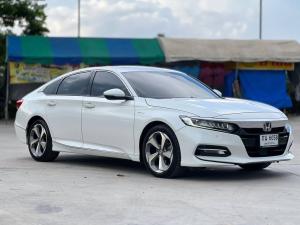 Honda, Accord 2020 NEW HONDA ACCORD   Sedan 4dr 2.0 HYBRID Y2020 สีขาว เกียร์ออโต้ Mellocar