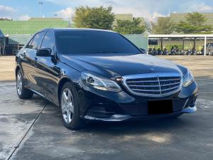 Mercedes Benz E200 Sedan ปี 2013 ไมล์ 28,xxx km Mercedes-Benz, E-Class 2013