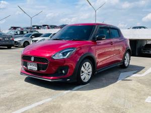 Suzuki Swift 1.2 Glx Navi ปี 2018 เกียร์ Automatic เลขไมล์ 94290km - รถมือสอง Suzuki, Swift 2018