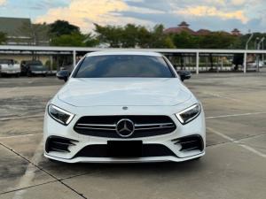 Mercedes Benz CLS53 AMG 4MATIC+ ปี 2019 ไมล์ 54,xxx km ราคา 3,090,000 บาท Mercedes-Benz, CLS-Class 2019