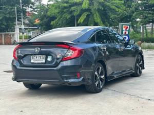 Honda Civic fc 1.5 Turbo rs  Y17 สี Cosmic blue เกียร์ออโต้ Honda, Civic 2017