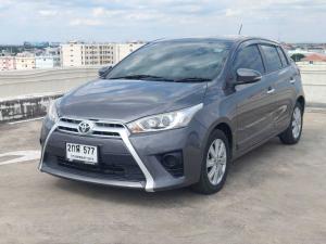 Toyota Yaris 1.2 G ปี 2013 เกียร์ Automatic เลขไมล์ 144368km Toyota, Yaris 2013