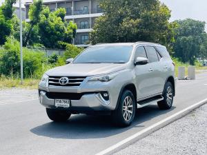 Toyota, Fortuner 2018 Toyota Fortuner 2.4 V ปี 2018 เกียร์ Automatic เลขไมล์ 192999km Mellocar