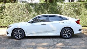 Honda, Civic 2018 Honda  CIVIC 1.8 EL 2018 (322370) เลขไมล์ : 96,209 Mellocar