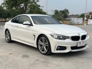 เครื่องใหม่แล้ว B47 วิ่งน้อย   BMW 420d Coupe M sport BMW, 4 Series 2016