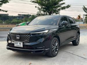 HONDA HRV Wagon 4dr e:HEV RS E-CVT FWD 1.5i (Hybrid) Y  22 สีBLACK PEARL ออโต้ Honda, HR-V 2022