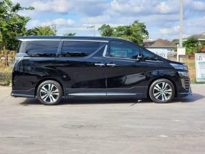 Toyota, Vellfire 2019 Toyota Vellfire ZG Edition 2019 สีดำ Mellocar