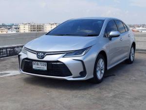 Toyota, Corolla Altis 2020 Toyota Corolla Altis 1.8 Hybrid Mid ปี 2020 เกียร์ Automatic เลขไมล์ 174126km Mellocar