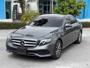 Mercedes-Benz, E-Class 2018 Mercedes Benz E350e Avantgarde ปี 2018 ไมล์ 90,xxx km Mellocar