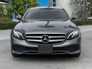 Mercedes Benz E350e Avantgarde ปี 2018 ไมล์ 90,xxx km Mercedes-Benz, E-Class 2018