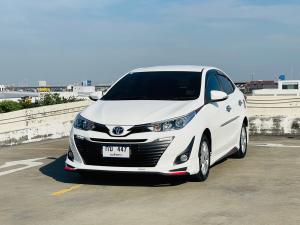 Toyota Yaris Ativ 1.2 G ปี 2018 เกียร์ Automatic เลขไมล์ 83901km Toyota, Yaris Ativ 2018