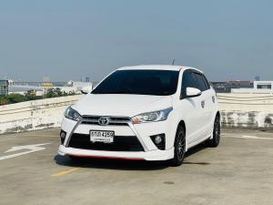 Toyota, Yaris 2017 Toyota Yaris 1.2 G ปี 2017 เกียร์ Automatic เลขไมล์ 74092km Mellocar