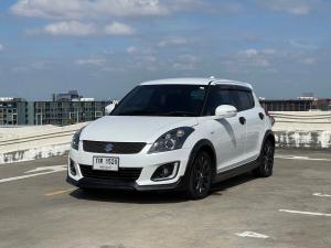 Suzuki, Swift 2017 Suzuki Swift 1.2 Rx ปี 2017 เกียร์ Automatic เลขไมล์ 112957km Mellocar