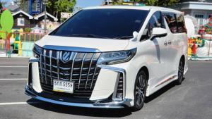 Toyota Alphard 2.5 S C Package ปี 2019 ไมล์ 63,xxx km ราคา 2,590,000 บาท Toyota, Alphard 2019