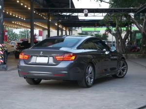 BMW 420d Coupe M sport สีเทาดำ ออโต้  รถสวยจนต้องสะดุดมอง หลงรักไปเลยค่า BMW, 4 Series 2014