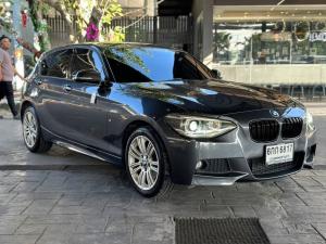 BMW 116i M Sport F20 ปี 2014 เลขไมล์ 96,000 km. BMW, 1 Series 2014