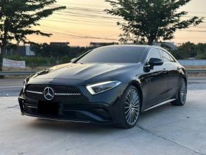 Mercedes Benz CLS220d AMG ปี 2022 ไมล์ 16,xxx km ราคา 3,490,000 บาท Mercedes-Benz, CLS-Class 2022