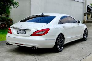 Mercedes-Benz, CLS-Class 2012 MercedesBenz Cls250 CDI Saloon  : ดีเซล  เกียร์ :AT ปี : 2012  : ขาว Mellocar