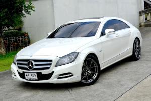 MercedesBenz Cls250 CDI Saloon  : ดีเซล  เกียร์ :AT ปี : 2012  : ขาว Mercedes-Benz, CLS-Class 2012