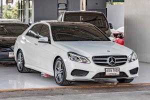 BENZ E300 BLUETEC HYBRID AMG 2015 - รถเป็นตัว AMG Package แท้ Mercedes-Benz, E-Class 2015