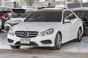 BENZ E300 BLUETEC HYBRID AMG 2015 - รถเป็นตัว AMG Package แท้ Mercedes-Benz, E-Class 2015