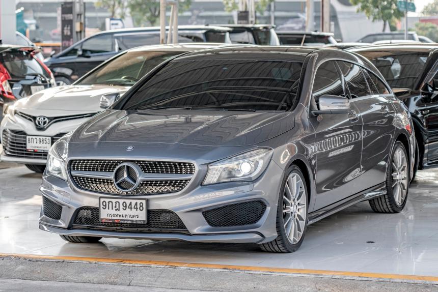 BenzCLA250AMGราคา