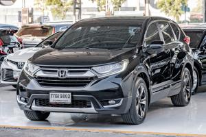 HONDA CRV, 2.4E 2WD 2018 - เป็นรุ่น 7 ที่นั่ง Honda, CR-V 2018