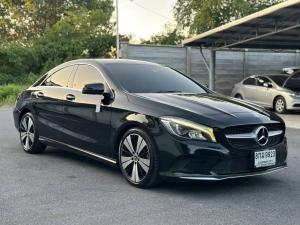 Mercedes-Benz CLA200 สีดำ รถบ้านสภาพดี  พร้อมรับประกันเครื่อง เกียร์อีกนาน 2ปี Mercedes-Benz, CLA-Class 2018