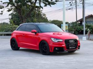 รถหรู อาวดี้ งบ 5 แสน  Audi A1 1.4 TFSI Twincharged สีแดง   2 ประตู สปอร์ต Audi, A1 2011