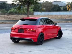 รถหรู อาวดี้ งบ 5 แสน  Audi A1 1.4 TFSI Twincharged สีแดง   2 ประตู สปอร์ต Audi, A1 2011