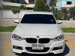 BMW, 3 Series 2019 BMW 320d M Sport LCI (F30) 2018 จด 2019 รถมือเดียว ไมล์ 82,xxx km Mellocar