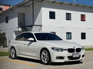 BMW 320d M Sport LCI (F30) 2018 จด 2019 รถมือเดียว ไมล์ 82,xxx km BMW, 3 Series 2019