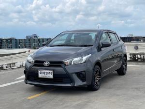 Toyota, Yaris 2015 Toyota Yaris 1.2 J ปี 2015 เกียร์ Automatic เลขไมล์ 103390km Mellocar