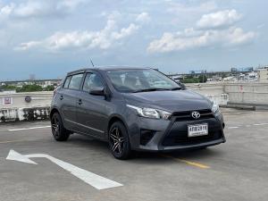 Toyota Yaris 1.2 J ปี 2015 เกียร์ Automatic เลขไมล์ 103390km Toyota, Yaris 2015