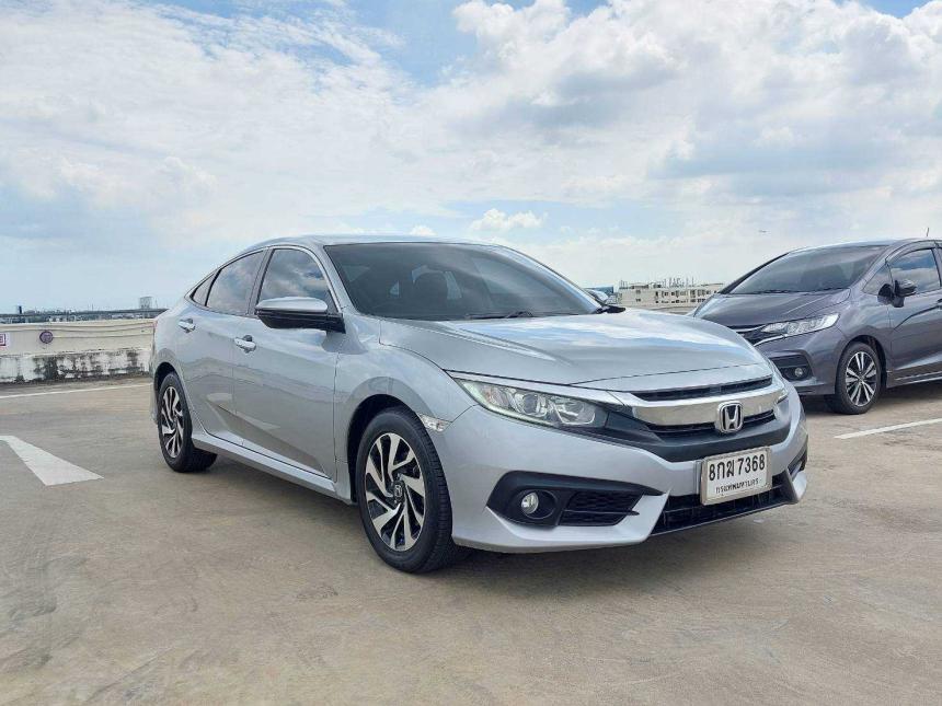 hondacivicทุกรุ่นราคา