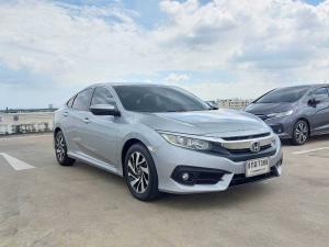 Honda Civic 1.8 El ปี 2018 เกียร์ Automatic เลขไมล์ 126597km Honda, Civic 2018