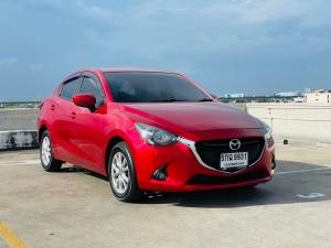 Mazda 2 1.3 Skyactiv High Plus ปี 2015 เกียร์ Automatic เลขไมล์ 145609km Mazda, 2 2015