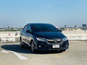 Honda, City 2018 Honda City 1.5 Sv ปี 2018 เกียร์ Automatic เลขไมล์ 65081km Mellocar