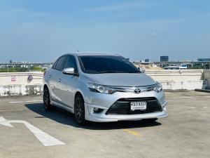 Toyota, Vios 2015 Toyota Vios 1.5 S ปี 2015 เกียร์ Automatic เลขไมล์ 78449km Mellocar