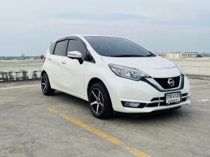 Nissan, Note 2018 Nissan Note 1.2 Vl ปี 2018 เกียร์ Automatic เลขไมล์ 66199km Mellocar