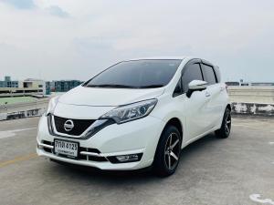 Nissan Note 1.2 Vl ปี 2018 เกียร์ Automatic เลขไมล์ 66199km Nissan, Note 2018