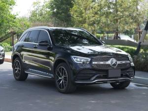 Benz GLC300e AMG Dynamic 4MATIC Facelift  ปี 2020 จดปี 2021 สีดำ เกียร์ออโต้ Mercedes-Benz, GLC-Class 2020