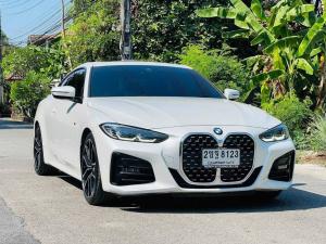 BMW 430i M-Sport Coupe   ปี 2021 สีขาว 2.0 เบนซิน เทอร์โบคู่ เกียร์ออโต้ BMW, 4 Series 2021