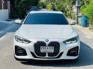 BMW, 4 Series 2021 BMW 430i M-Sport Coupe   ปี 2021 สีขาว 2.0 เบนซิน เทอร์โบคู่ เกียร์ออโต้ Mellocar