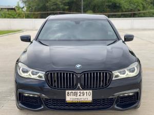 BMW 740Li Pure Excellence (G12) 2016 เครื่องยนต์เบนซินเทอร์โบ 4 สูบ 2998cc 326hp BMW, 7 Series 2016