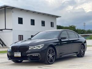 BMW 740Li Pure Excellence (G12) 2016 เครื่องยนต์เบนซินเทอร์โบ 4 สูบ 2998cc 326hp BMW, 7 Series 2016