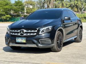 Mercedes-Benz, GLA-Class 2019 2019 Mercedes Benz GLA250 edition AMG Dynamic Facelift  สีดำ รถบ้านแท้ Mellocar